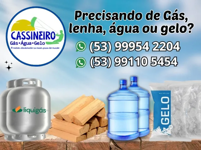 Anúncio de Cassineiro Gás, água e lenha