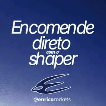 Logo de Enrico Rockets Surfboards