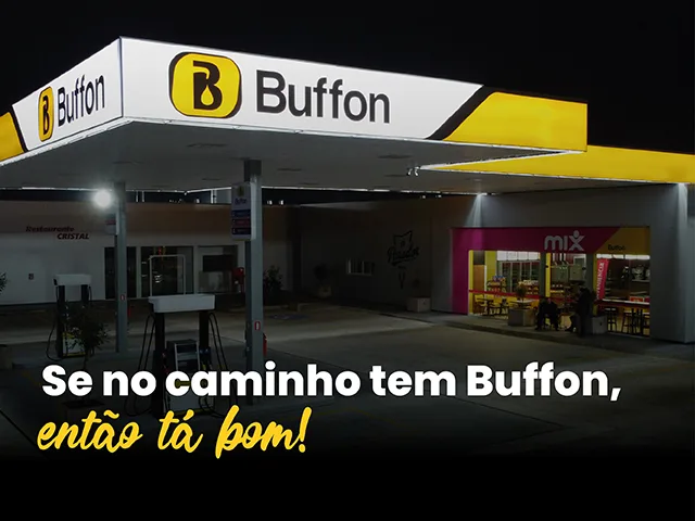 Anúncio de Postos Buffon